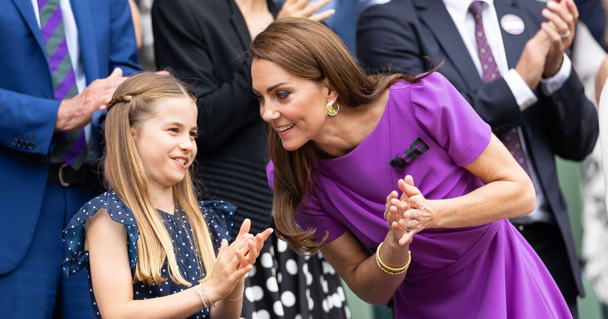 Kate and Charlotte mirror Diana and William moment as fans spot 'twin'