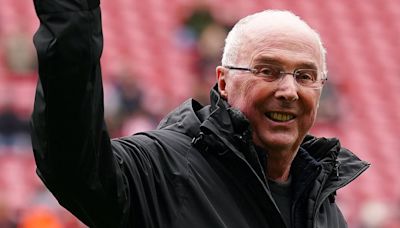 Sven Goran Eriksson's final written words are published