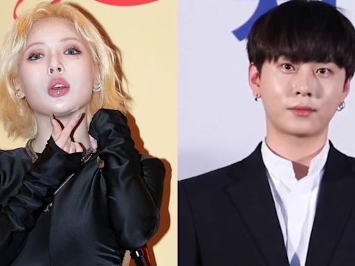 HyunA is reportedly getting married to former Highlight member Jun Hyung in October: Agency responds