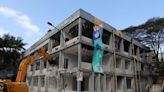 Diadema inicia demolição do Paço para construção do novo Hospital Municipal