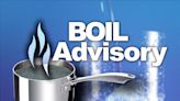 Northern Lafayette Parish under boil advisory