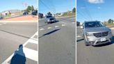 Pedestrian shares video of incredibly close call at crosswalk: ‘I almost lost my life’