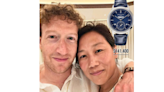 Mark Zuckerberg's Selfie with Priscilla Chan Sparks Buzz Over His ₹1.18 Crore Patek Philippe Watch