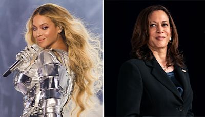 How Beyonce Is Supporting Kamala Harris in Her Presidential Campaign