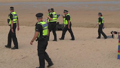 Man on the run for a year caught by beach patrol