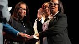 New Fort Wayne, Indiana, mayor is sworn in a month after her predecessor's death