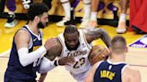 ¡Hay vida para los Lakers!: ganan por fin a los Nuggets con un LeBron encendido