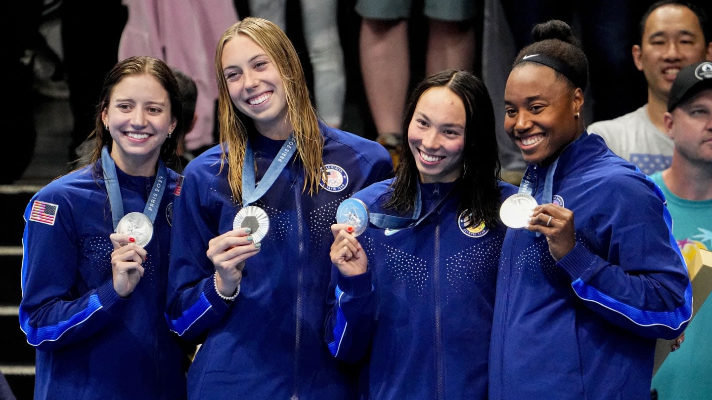 Simone Manuel With HBCU Bloodline Leads Swim Team To Record And Silver Medal Triumph