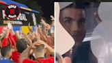 Lamentables insultos a Leo Messi, cargas policiales? y saludo final de Cristiano Ronaldo - MarcaTV