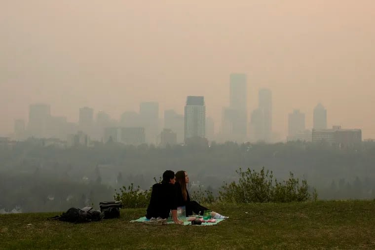 Canada’s fire season erupts, sending harmful smoke into United States