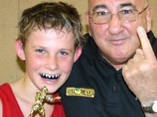 Top Australian boxer posts childhood pic - so can you tell who it is?