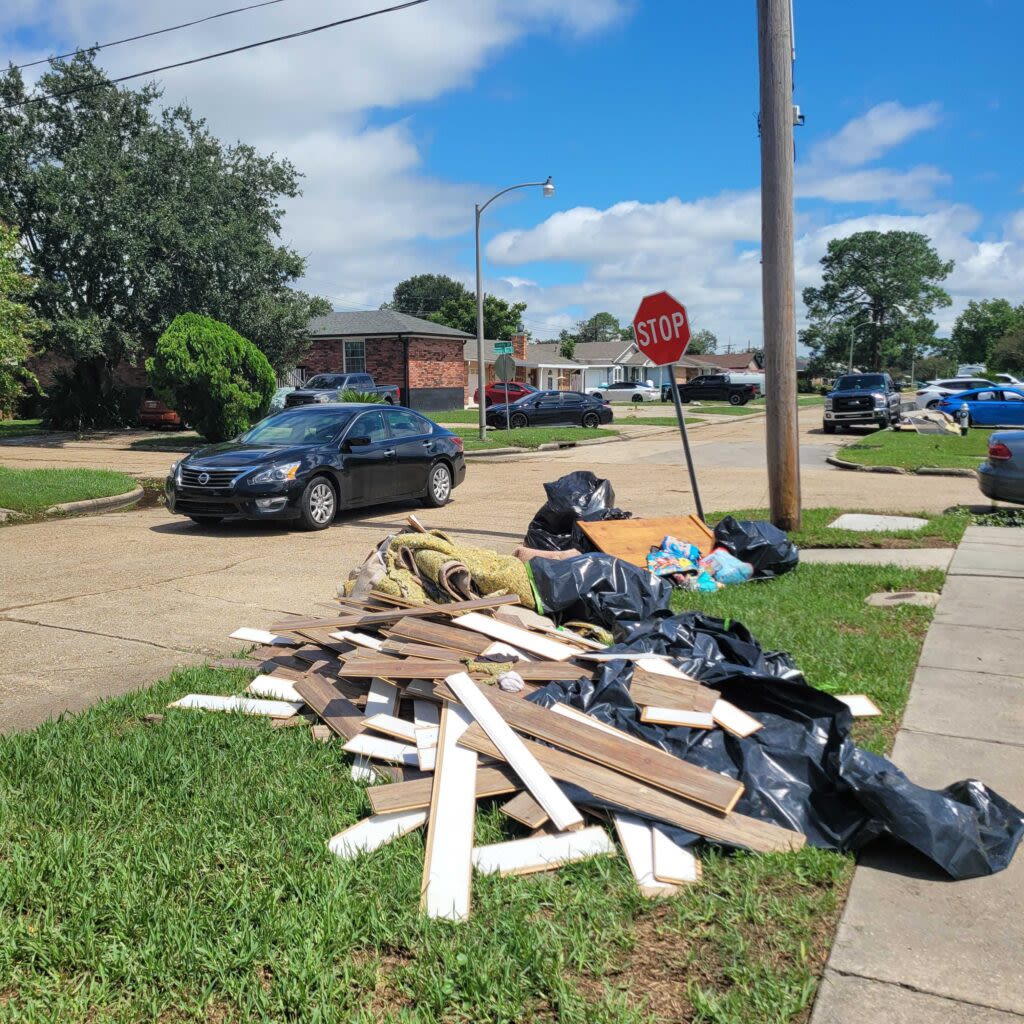 Hurricane Francine downpour ‘outpaced’ Jefferson Parish drainage capacity