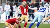 Robbie Gould helps 49ers reach NFC title game by remaining perfect