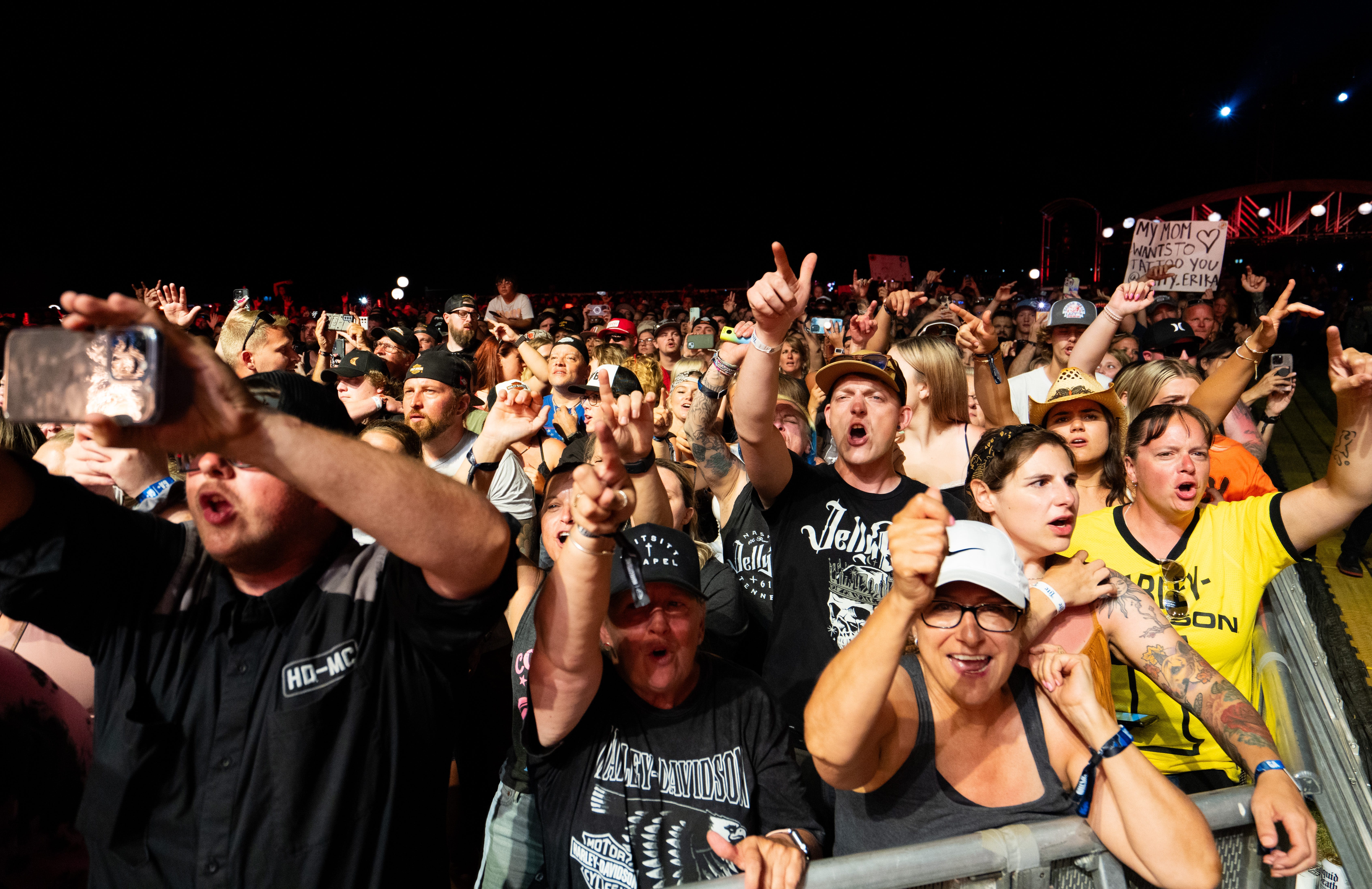 Attendance down for Milwaukee Harley-Davidson Homecoming Festival's Veterans Park concerts