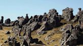 El bosque de piedras formado por una erupción volcánica está en Perú: considerado el santuario más famoso de Pasco