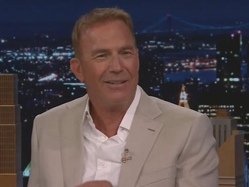 Kevin Costner shares why he never quit on Horizon: An American Saga