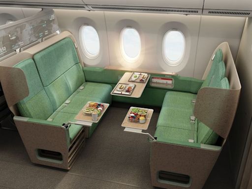 These innovative airline cabin concepts could be the future of flying