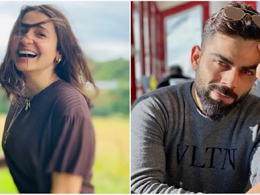 25 PICS ft Anushka Sharma and Virat Kohli’s love story captured through each other’s lenses