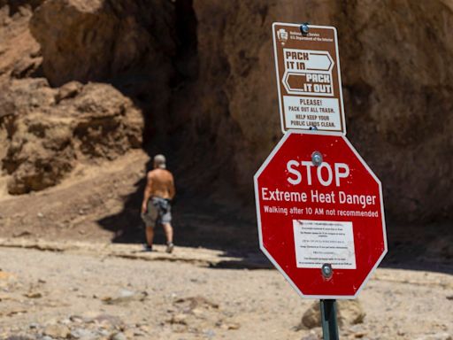 Death Valley set to experience potentially the hottest week recorded anywhere on Earth