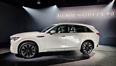 Mazda旗艦新作CX-90在台開賣！「七人座、六人座」同步導入179萬起