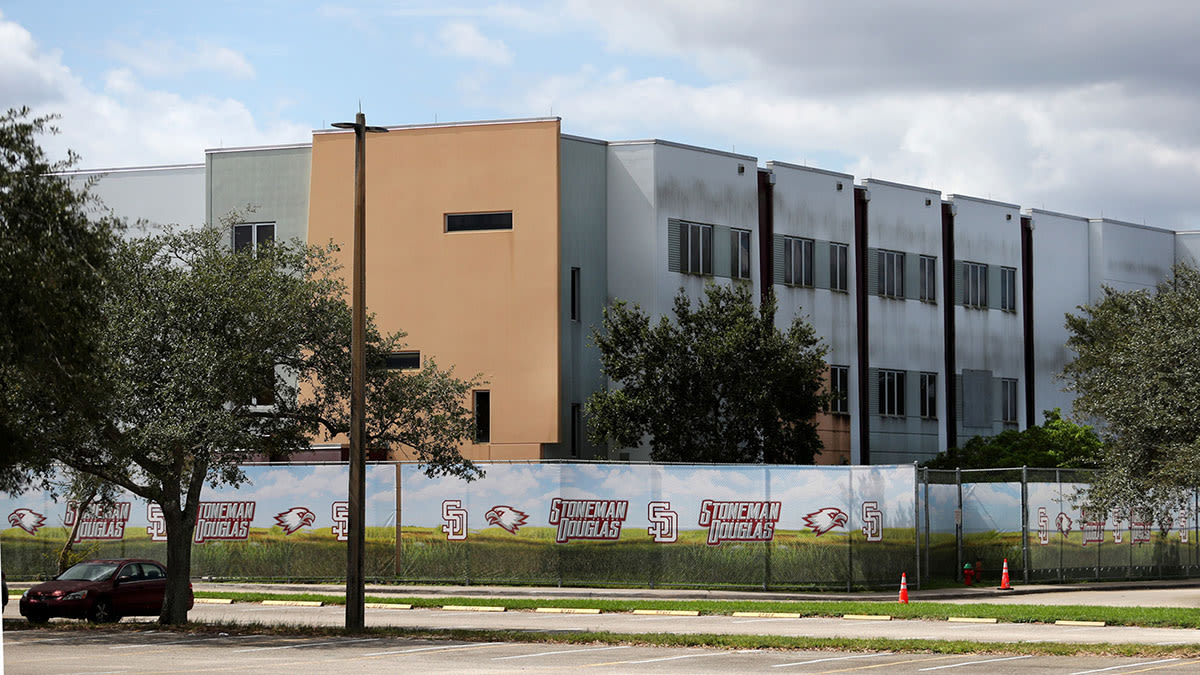 Demolition of 1200 building at Stoneman Douglas High to begin in June