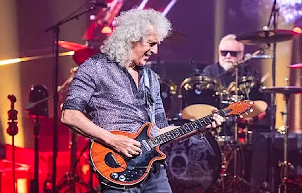 Queen’s Brian May Reveals That He Suffered a Stroke, Temporarily Lost Use of Left Arm