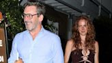 Newlyweds Jon Hamm and Anna Osceola Spend Date Night in Santa Monica