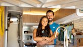 Living as nomads: Monroe native, boyfriend live and travel in converted box truck