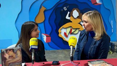 Marta Robles ha presentado en Talavera de la Reina su último libro que recorre los sentimientos y el amor de grandes creadores de la historia