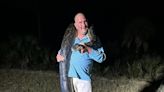 Snake hunters catch ‘monster’ python in Florida
