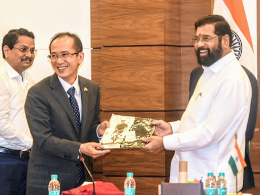 Japan must increase investment in industries and infrastructure in Maharashtra, says CM Eknath Shinde | India News - Times of India