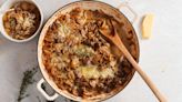 Cheesy French Onion Soup Pasta Casserole Recipe