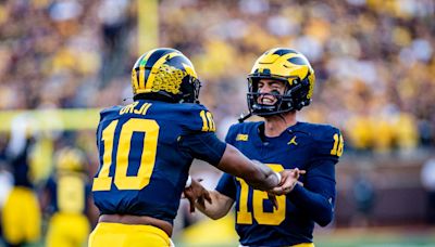 Sherrone Moore updates Michigan’s quarterback situation