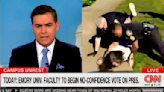 ‘I Still Can’t Get Over That!’ CNN’s Jim Acosta Stunned By Violence Used In Viral Arrest Of Professor