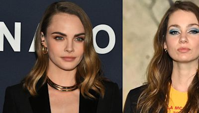 Cara Delevingne Describes Being With Girlfriend Minke As 'Magical'