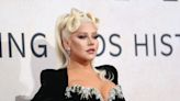 Christina Aguilera Dazzles on the Cannes Red Carpet While Dripping in Jewels