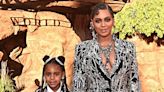 La hija de Beyoncé ofrece 80.000 dólares por unos pendientes en una subasta