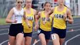 Dukes battle for state track tickets in Aurora