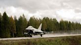 RAF Typhoon fighter jets complete ‘crazy’ take-off and landing on single-lane road for first time