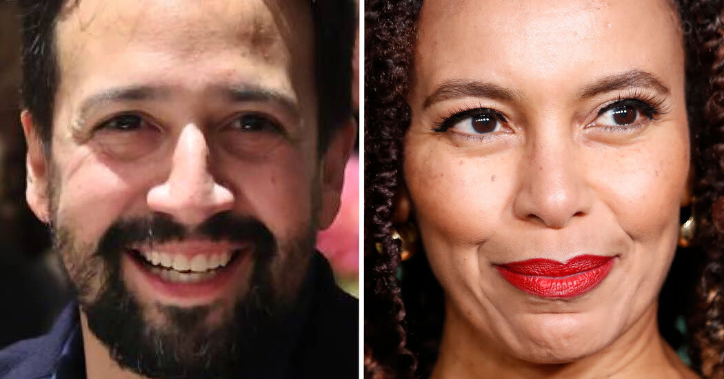 Lin-Manuel Miranda’s Next Project: A ‘Warriors’ Album With Eisa Davis