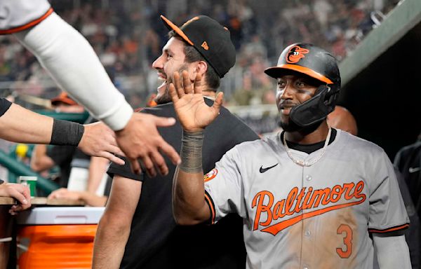 Mateo's go-ahead hit in 12th helps Orioles survive Kimbrel's blown save, beat Nats and avoid sweep