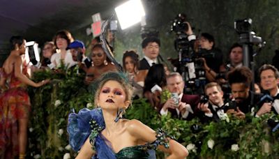 Zendaya surprises the 2024 Met Gala with a second dress — see her looks over the years