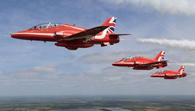 Red Arrows 2024: Where and when to see them ahead of Devon show