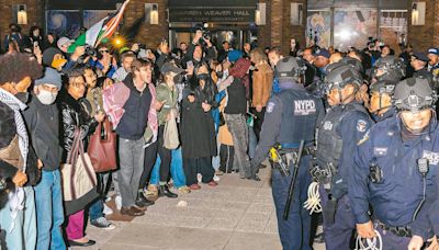 美挺巴學運升溫…警入校抓學生 拜登譴責「反猶抗議」