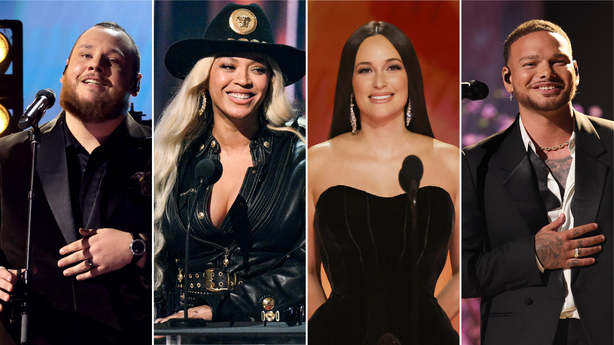 Beyoncé, Luke Combs, Kacey Musgraves Revealed Among Leading People's Choice Country Award Nominees — See The List | iHeartCountry...