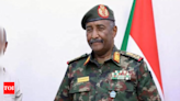 Drone strike targets eastern Sudanese base during visit by army chief - witnesses - Times of India