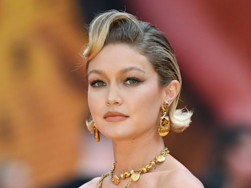Gigi Hadid Does X-Men Method Dressing For a Movie She's Not Even In