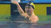 Claire Weinstein out-touches Katie Ledecky at U.S. Swimming Championships