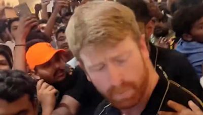 Heinrich Klaasen's reaction goes viral; SRH player gets mobbed by Hyderabad fans