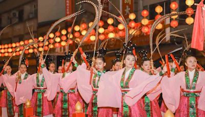 新港奉天宮、朴子配天宮媽祖祝壽 六佾舞重現清朝大典盛況 | 蕃新聞